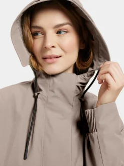 Didriksons Astrid Parka Long- Kevättakit|Kuoritakit