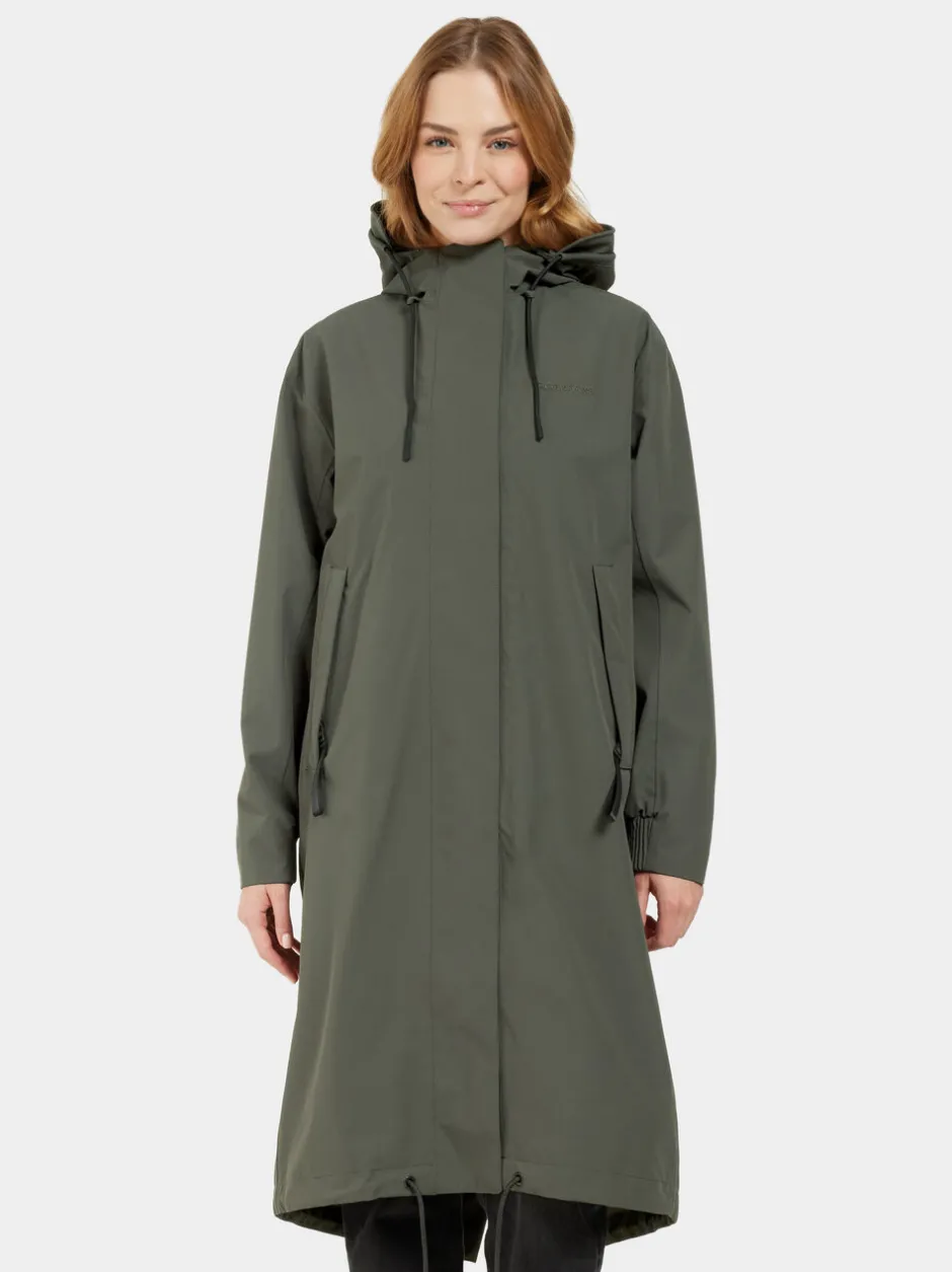 Didriksons Astrid Parka Long- Syystakit|Kuoritakit