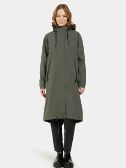 Didriksons Astrid Parka Long- Syystakit|Kuoritakit
