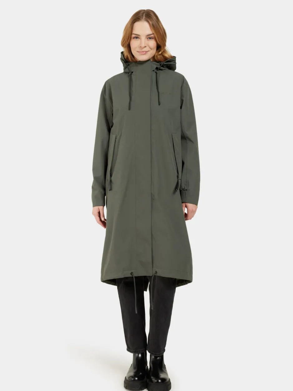 Didriksons Astrid Parka Long- Syystakit|Kuoritakit