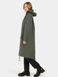 Didriksons Astrid Parka Long- Syystakit|Kuoritakit