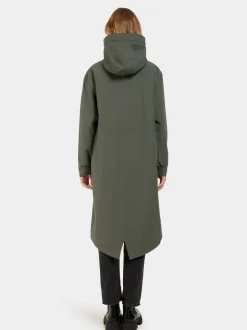Didriksons Astrid Parka Long- Syystakit|Kuoritakit