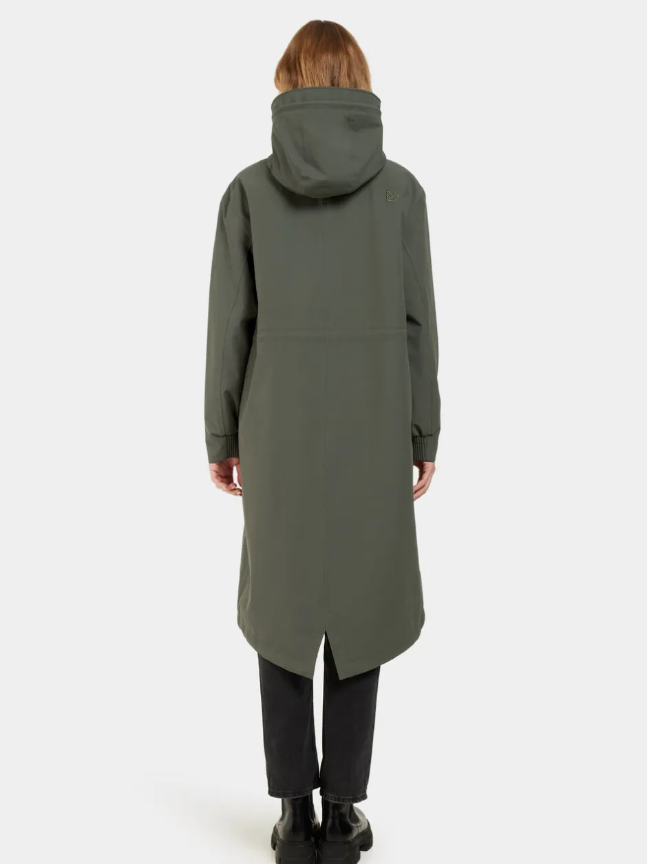 Didriksons Astrid Parka Long- Syystakit|Kuoritakit