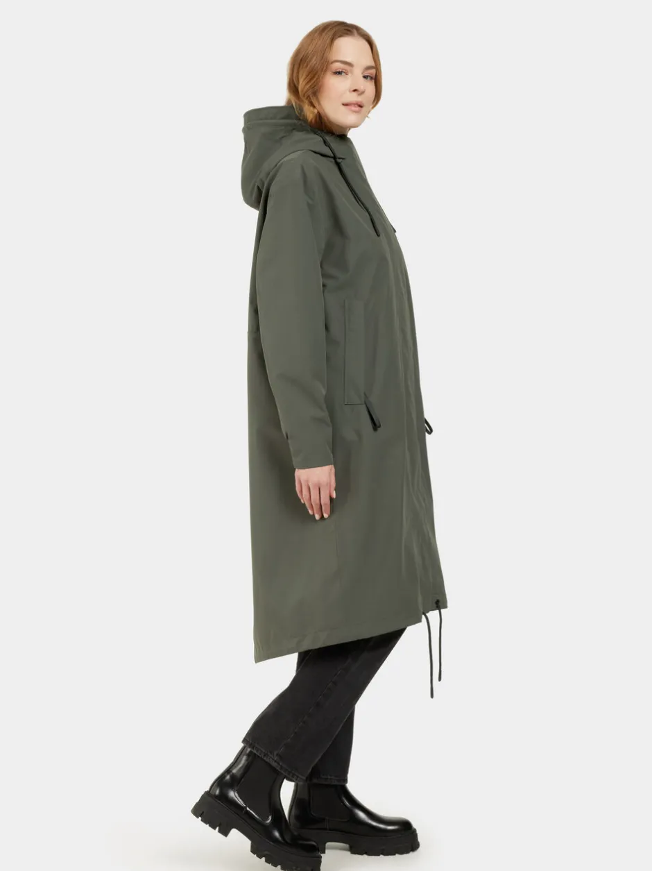 Didriksons Astrid Parka Long- Syystakit|Kuoritakit