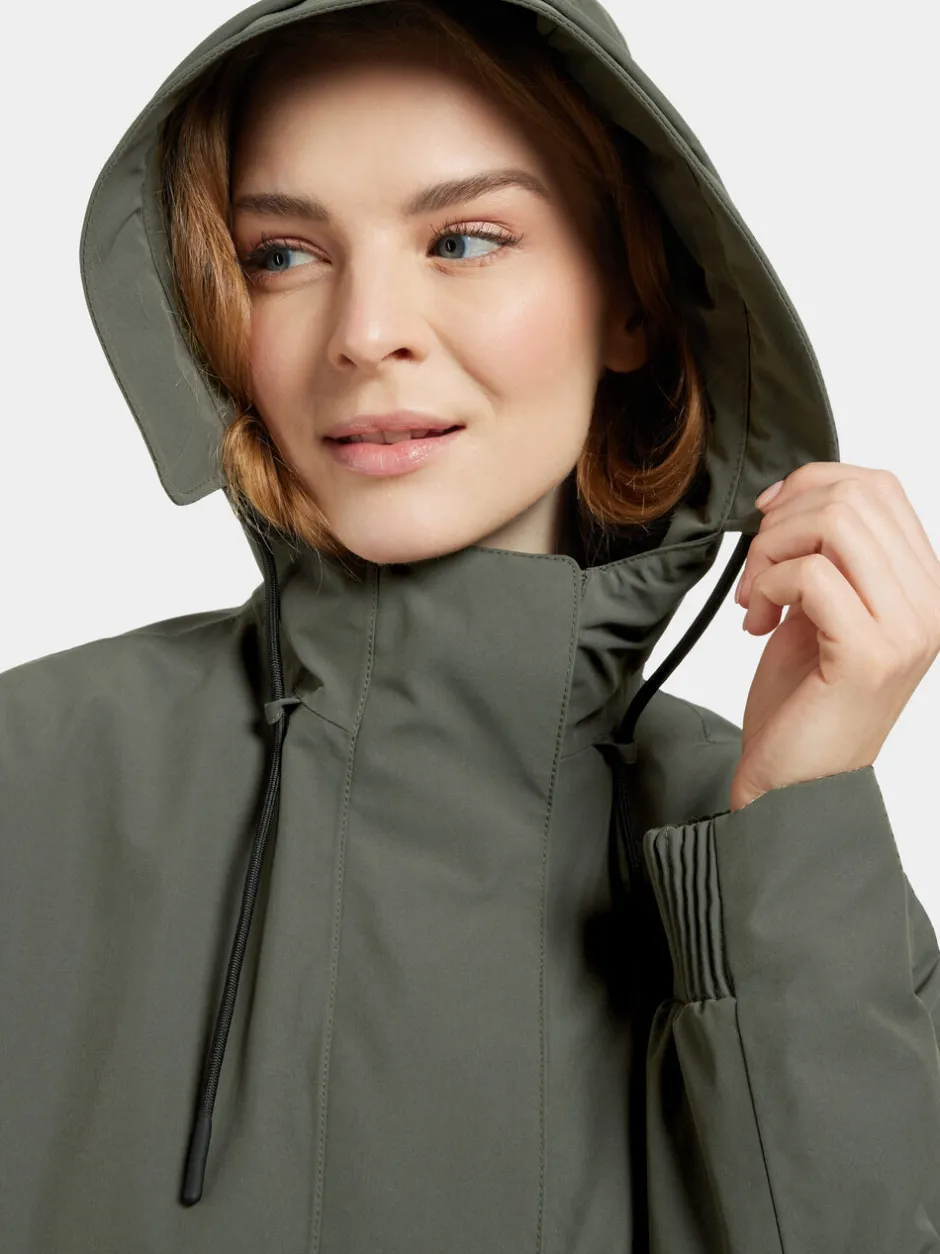 Didriksons Astrid Parka Long- Syystakit|Kuoritakit
