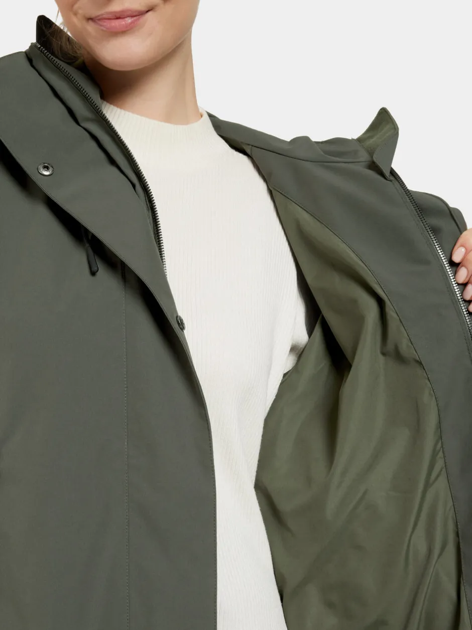 Didriksons Astrid Parka Long- Syystakit|Kuoritakit