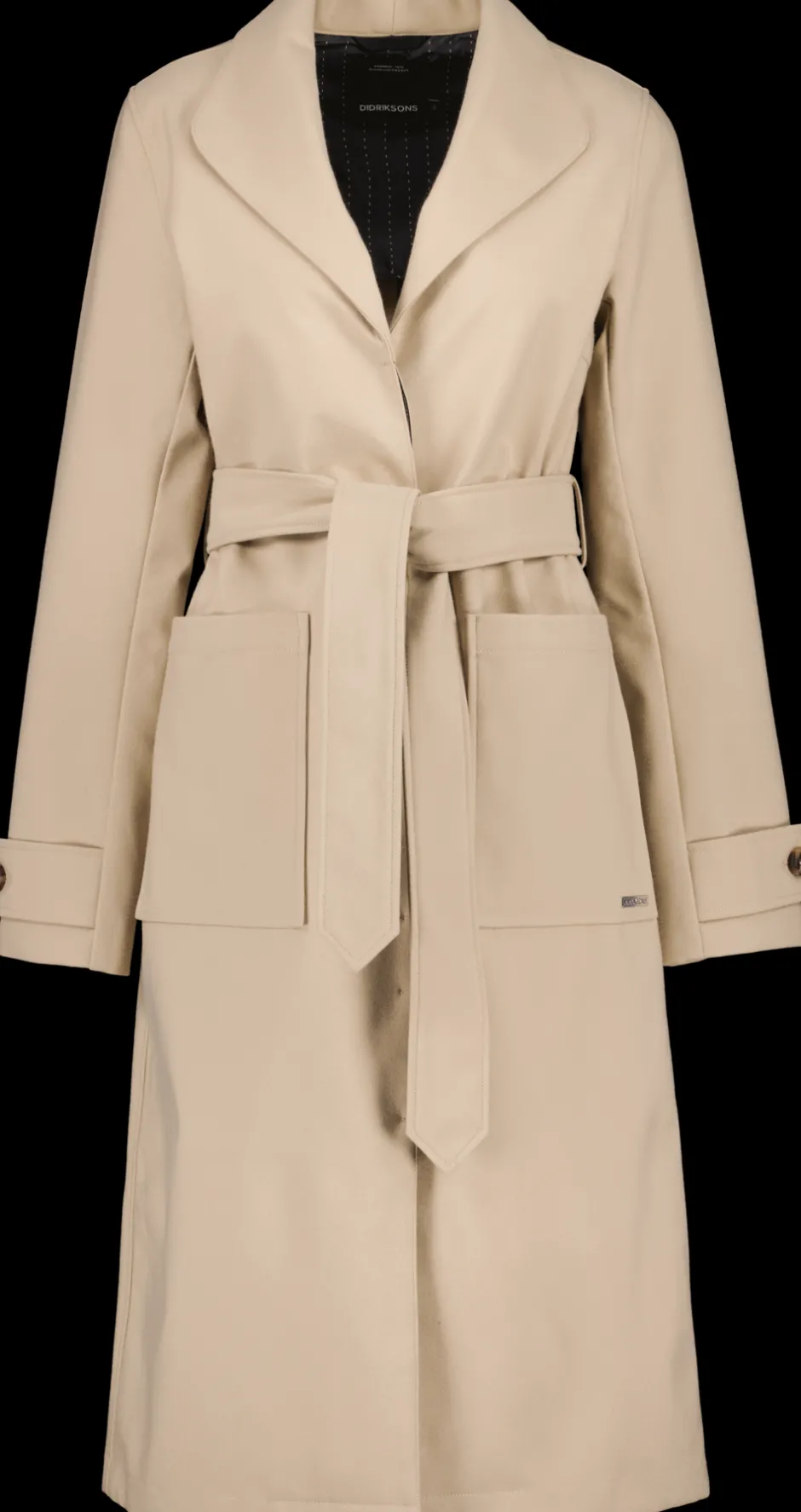 Didriksons Beata Coat Long- Trenssit