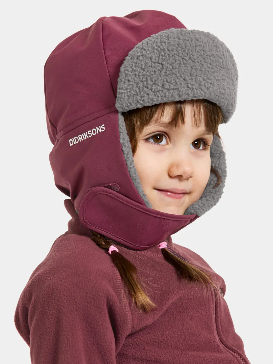 Didriksons Biggles Kids' Cap Classics- Pipot & Lippikset