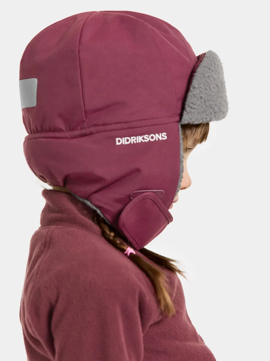 Didriksons Biggles Kids' Cap Classics- Pipot & Lippikset