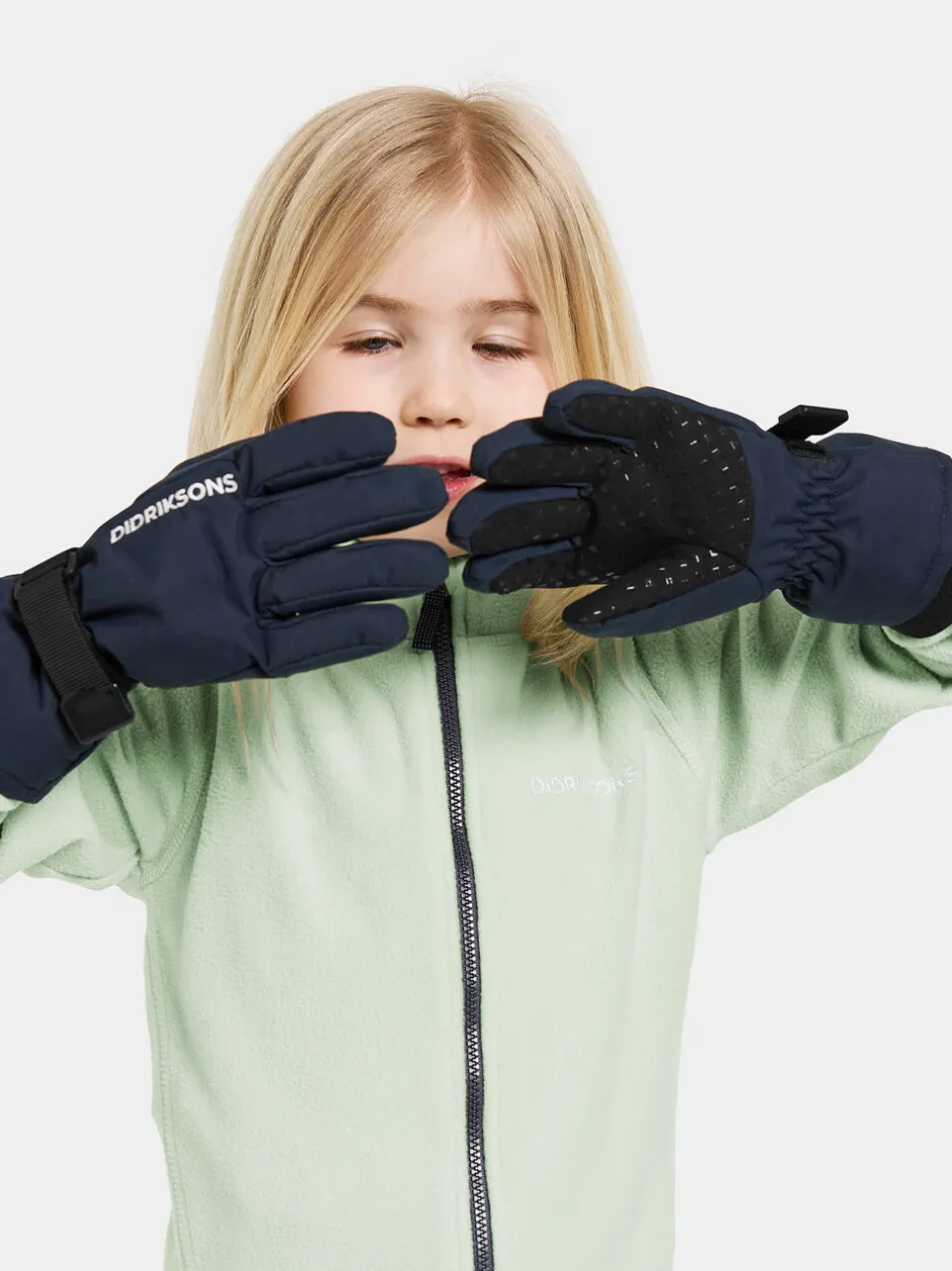 Didriksons Biggles Kids' Gloves- Hanskat & Käsineet