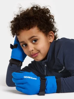 Didriksons Biggles Kids' Gloves- Hanskat & Käsineet