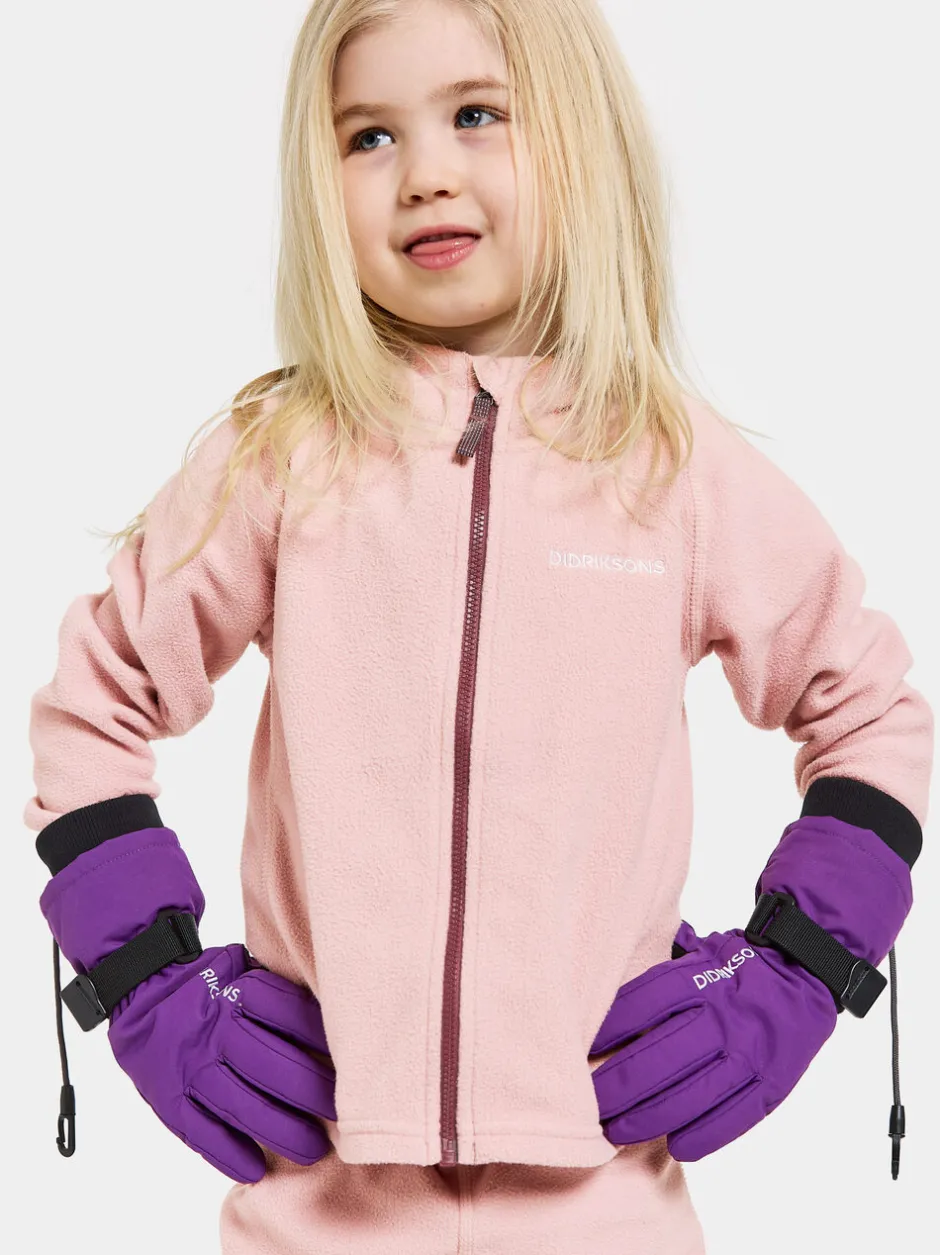 Didriksons Biggles Kids' Gloves- Hanskat & Käsineet