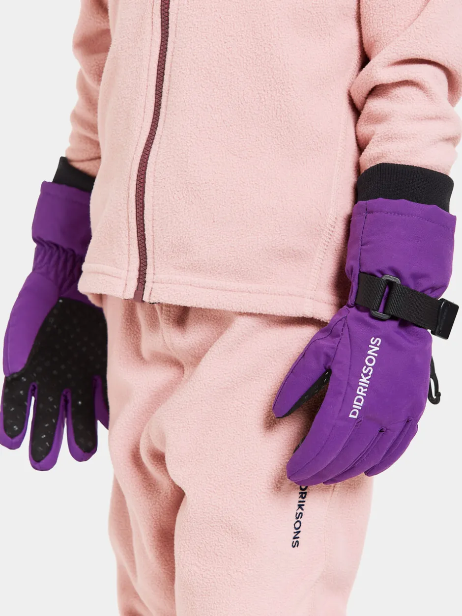 Didriksons Biggles Kids' Gloves- Hanskat & Käsineet