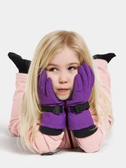 Didriksons Biggles Kids' Gloves- Hanskat & Käsineet