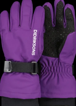 Didriksons Biggles Kids' Gloves- Hanskat & Käsineet