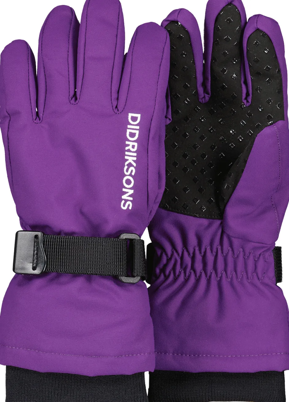 Didriksons Biggles Kids' Gloves- Hanskat & Käsineet