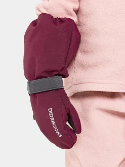 Didriksons Biggles Kids' Mittens- Hanskat & Käsineet