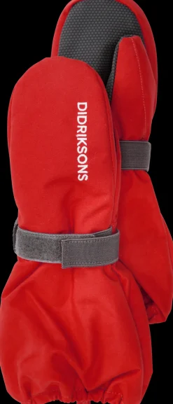 Didriksons Biggles Kid's Mittens- Hanskat & Käsineet