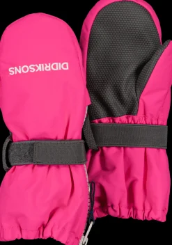 Didriksons Biggles Kids' Zip Mittens- Hanskat & Käsineet