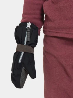 Didriksons Biggles Kids' Zip Mittens- Hanskat & Käsineet