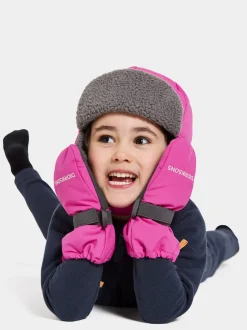 Didriksons Biggles Kids' Zip Mittens- Hanskat & Käsineet
