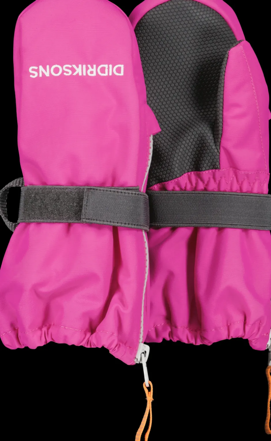 Didriksons Biggles Kids' Zip Mittens- Hanskat & Käsineet
