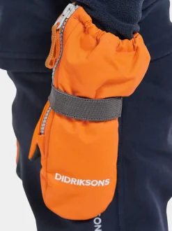 Didriksons Biggles Kids' Zip Mittens- Hanskat & Käsineet