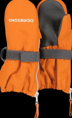 Didriksons Biggles Kids' Zip Mittens- Hanskat & Käsineet