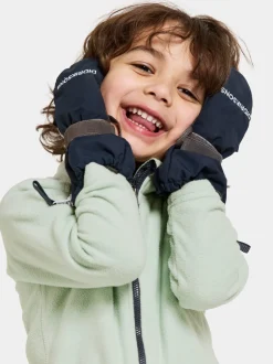 Didriksons Biggles Kids' Zip Mittens- Hanskat & Käsineet