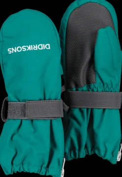 Didriksons Biggles Kids' Zip Mittens- Hanskat & Käsineet