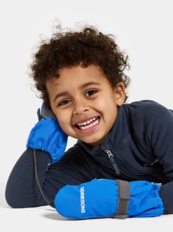 Didriksons Biggles Kids' Zip Mittens- Hanskat & Käsineet