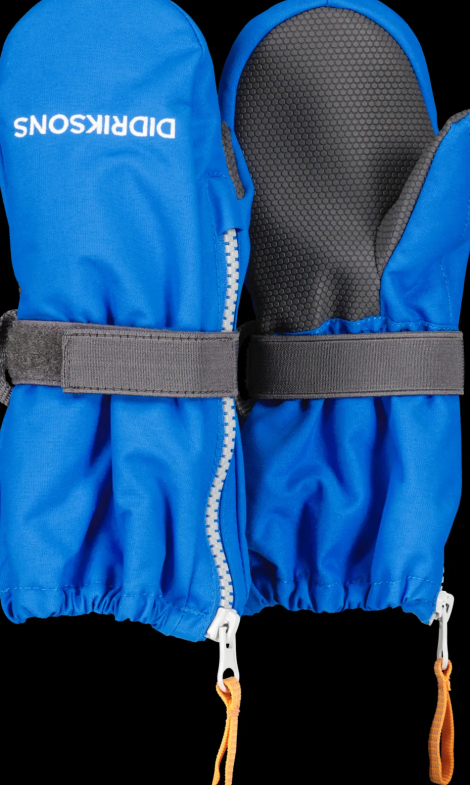 Didriksons Biggles Kids' Zip Mittens- Hanskat & Käsineet
