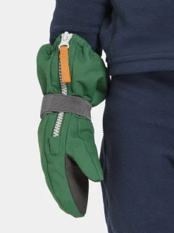 Didriksons Biggles Kids' Zip Mittens- Hanskat & Käsineet