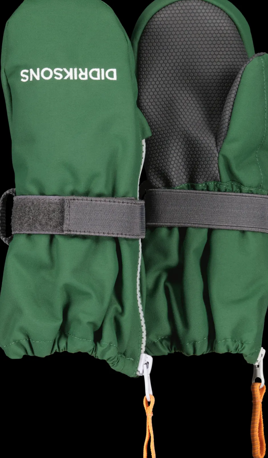 Didriksons Biggles Kids' Zip Mittens- Hanskat & Käsineet