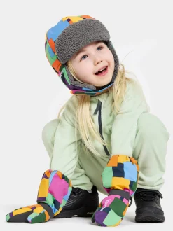 Didriksons Biggles Printed Kid's Cap- Pipot & Lippikset
