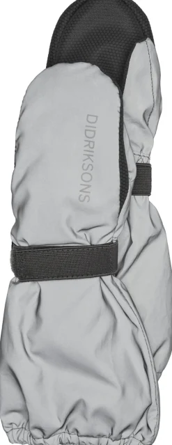 Didriksons Biggles Reflective Kids' Mittens- Hanskat & Käsineet