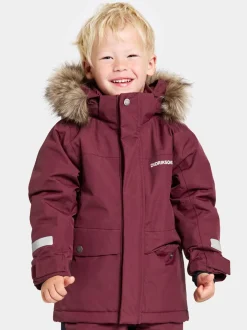 Didriksons Björnen Kids' Parka- Syystakit|Talvitakit