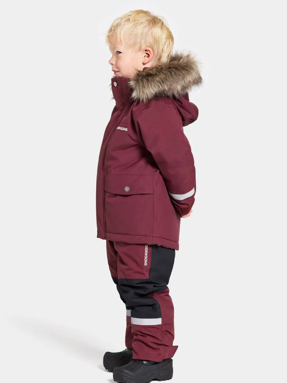 Didriksons Björnen Kids' Parka- Syystakit|Talvitakit