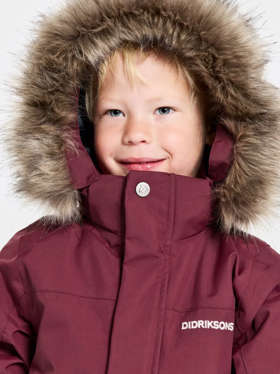 Didriksons Björnen Kids' Parka- Syystakit|Talvitakit