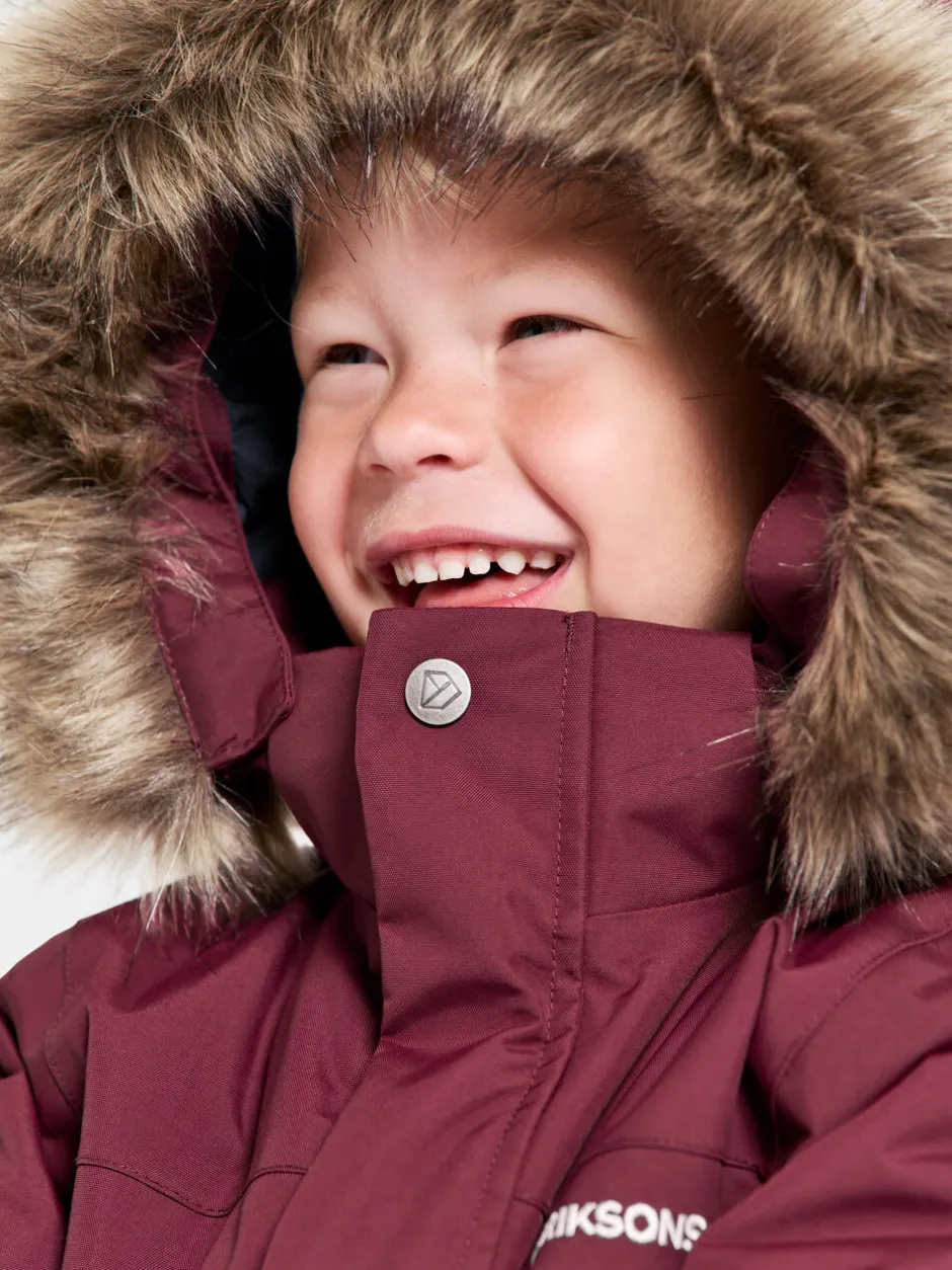 Didriksons Björnen Kids' Parka- Syystakit|Talvitakit