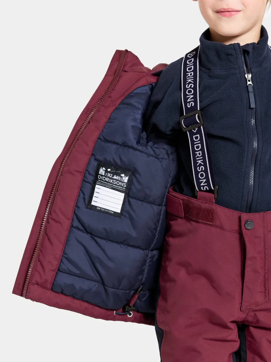 Didriksons Björnen Kids' Parka- Syystakit|Talvitakit