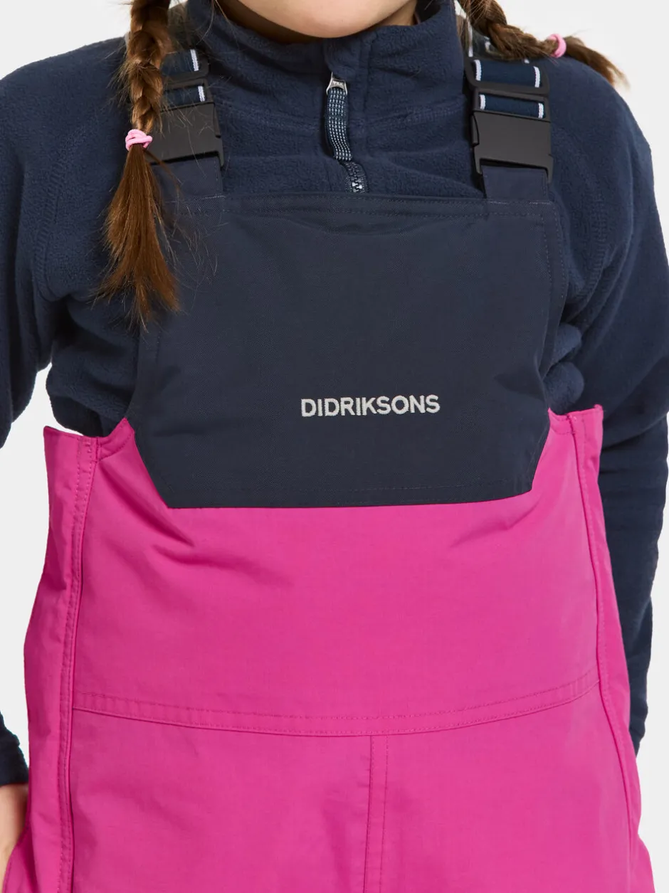 Didriksons Bjärven Kids' Bib Pant- Toppahousut