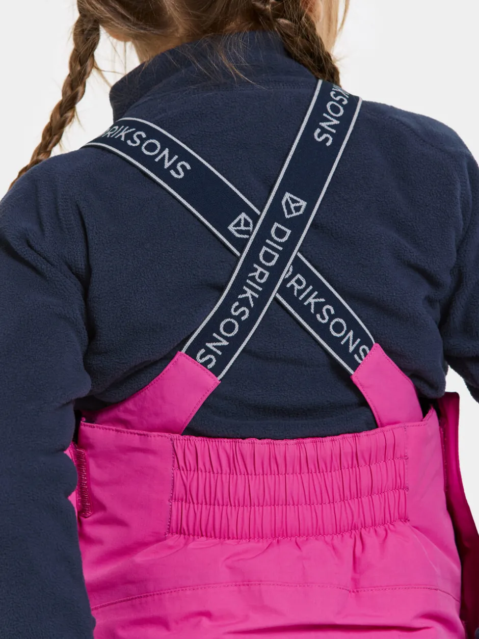 Didriksons Bjärven Kids' Bib Pant- Toppahousut