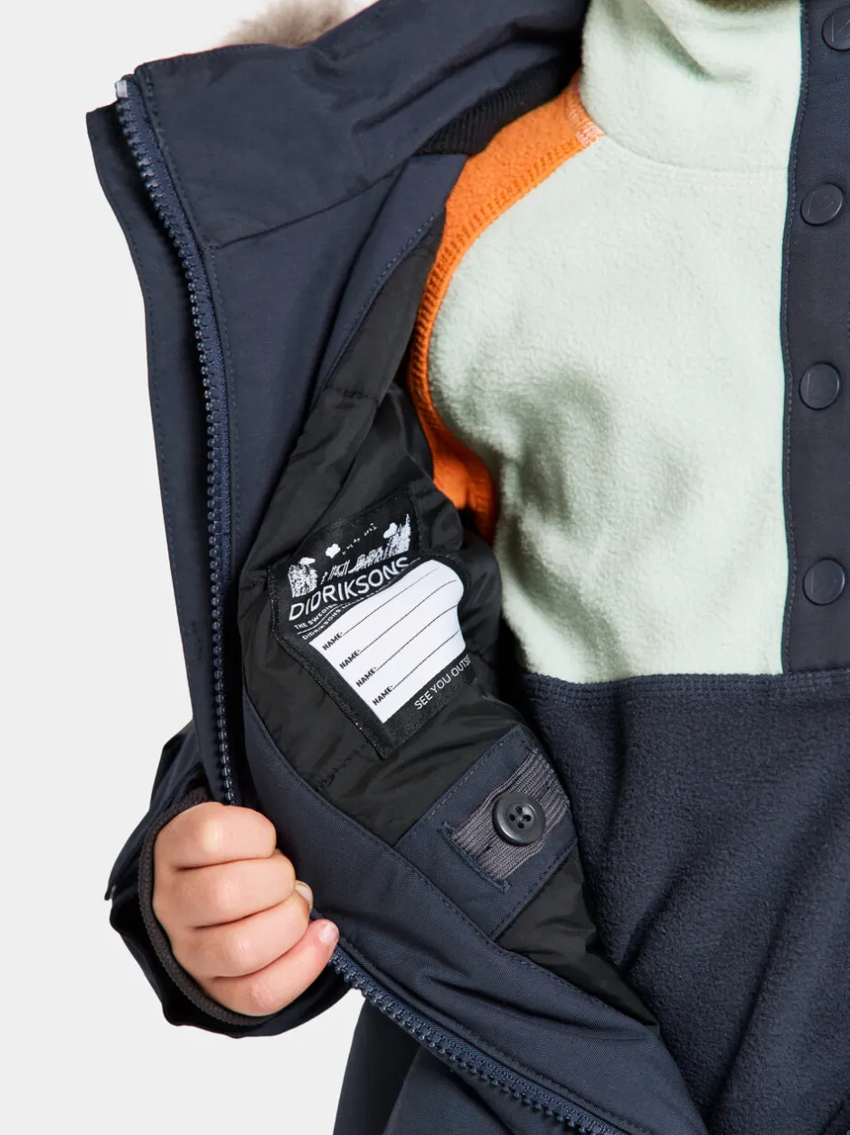 Didriksons Bjärven Kid's Coverall- Talvihaalari