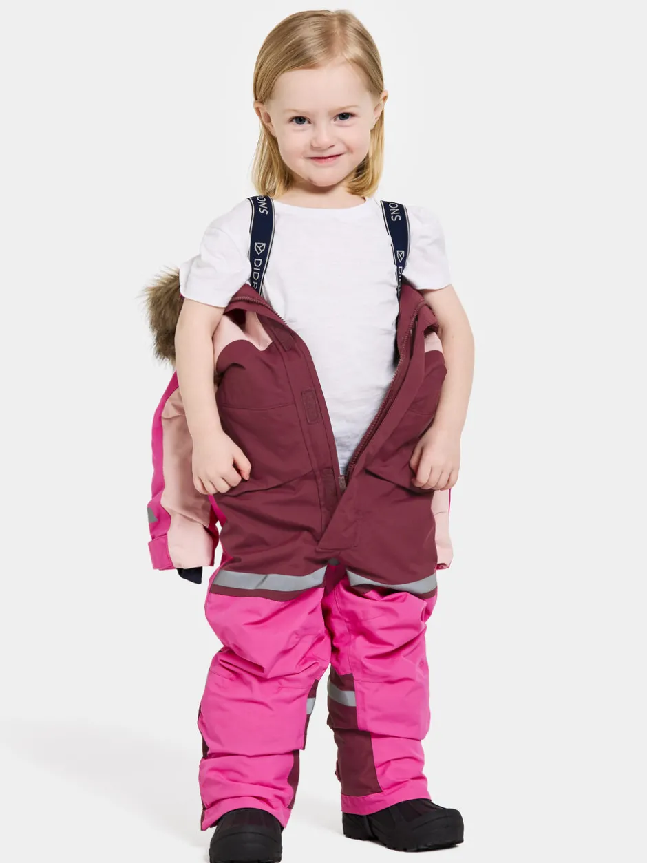 Didriksons Bjärven Kids' Coverall- Talvihaalari
