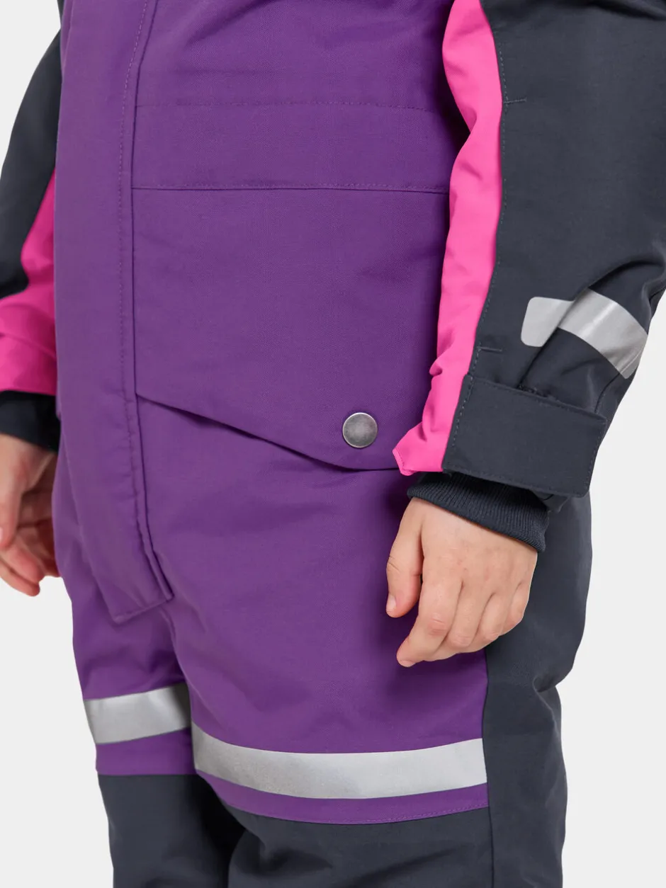 Didriksons Bjärven Kids' Coverall- Talvihaalari