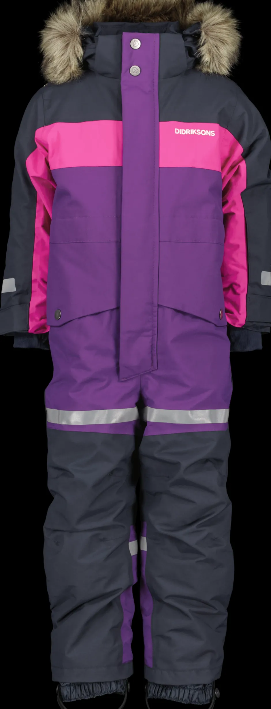 Didriksons Bjärven Kids' Coverall- Talvihaalari