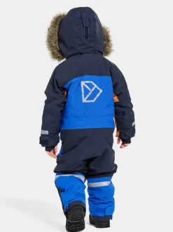Didriksons Bjärven Kids' Coverall- Talvihaalari
