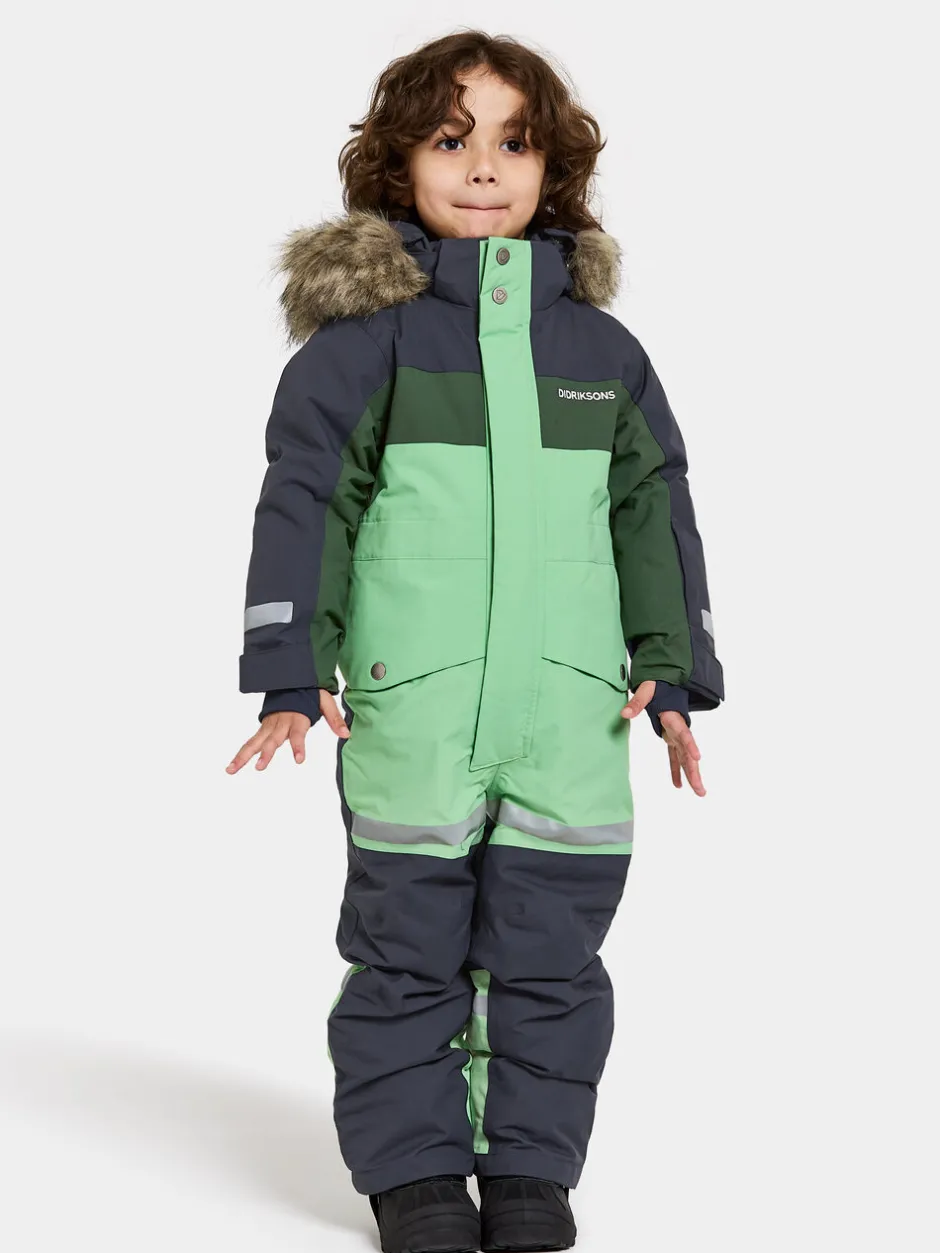 Didriksons Bjärven Kids' Coverall- Talvihaalari