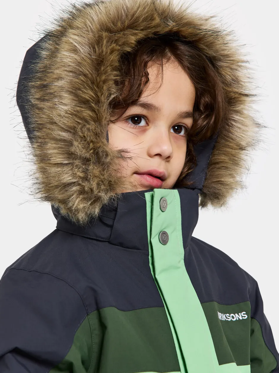Didriksons Bjärven Kids' Coverall- Talvihaalari
